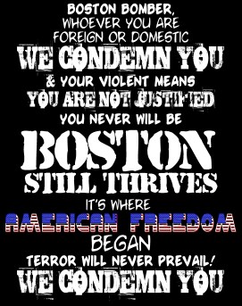 BOSTON THRIVES by Jude Eden