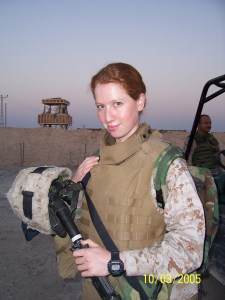 Morning Convoy, Fallujah 2005.